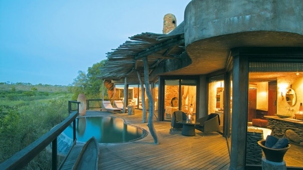 Férias na Villa Singita Resort na África do Sul de luxo