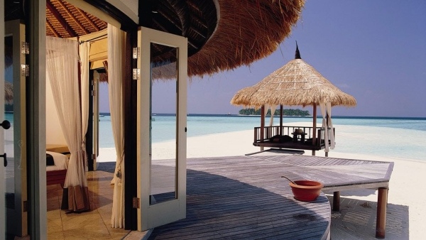 Villa Luxo-nas Maldivas-Banyan Tree Hotel