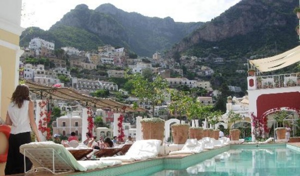 Hoteis com Piscina em Le Sirenuse-In Positano-Itália