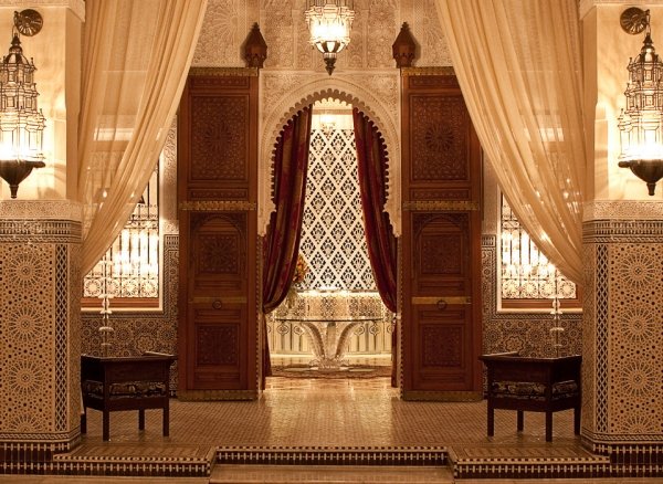 King Royal Mansour Boutique Hotel Marrakesh Marrocos