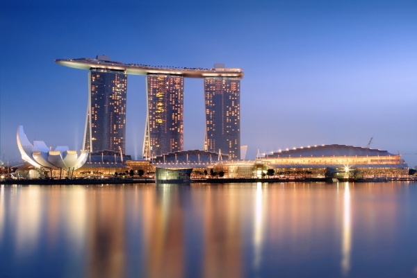 Marina Bay Sands-Hotéis de Luxo-Cingapura