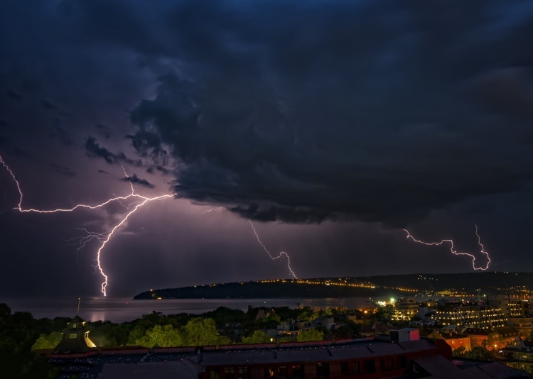 sensibilidade ao clima durante tempestades