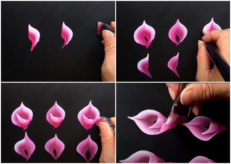 Flor de Calla aprender a maquiar Carnaval