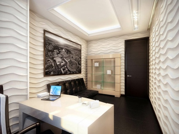 futuristic-office-design-leather-sofa-white-desk