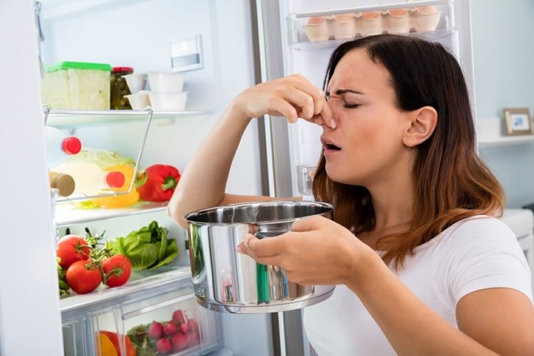 Crie pedidos na geladeira - separe os itens estragados