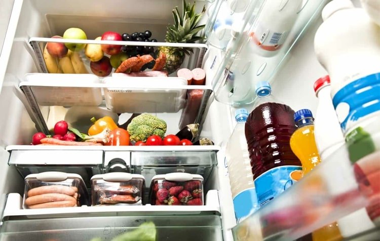 Agrupe e organize os produtos corretamente, dependendo do tipo