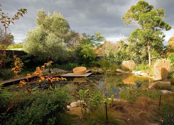 jardim romântico lagoa jardim fonte móveis de rattan estilo country