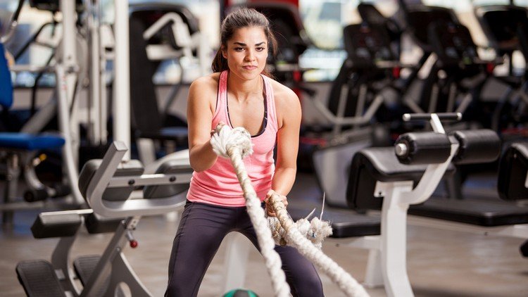Wild Ropes Training Benefícios Cardio training para perda de peso