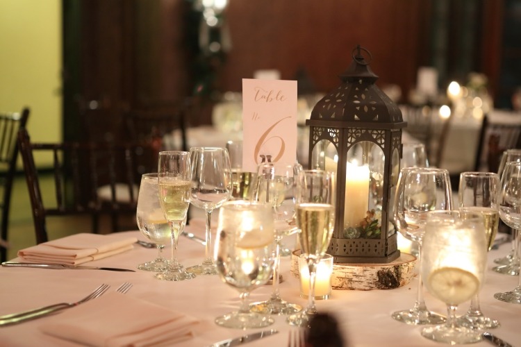 wintry-table-decoration-ideas-christmas-advent-candles-lantern-white-birch-wood disc