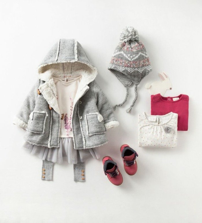 Roupas de inverno por Zara Baby