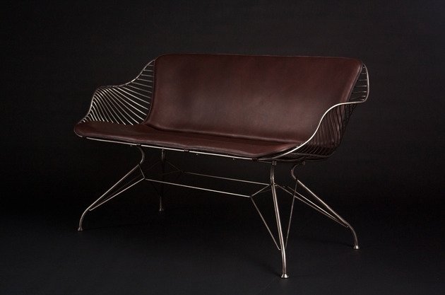 wire-collection-overgaard-dyrman-metal frame-sofa-capa de couro