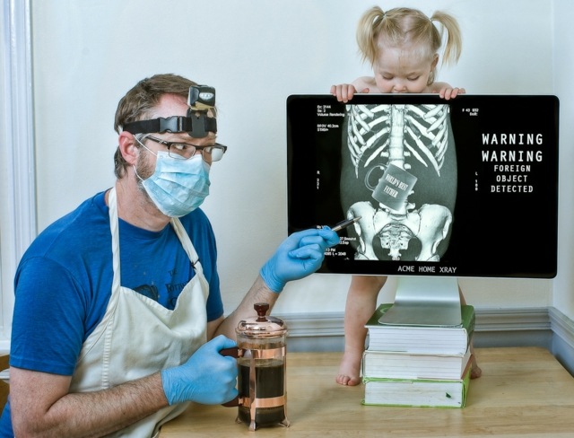 dave engledow fotos engraçadas filha de raio-x médico