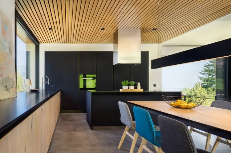 vidro-parede-dentro-fora-luz-cozinha-moderna-minimalista-madeira-preta
