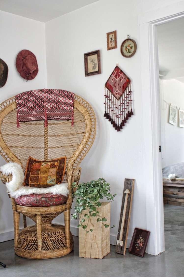 living-bohemian-style-rattan-poltrona-etno-decorações