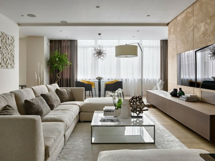 móveis móveis sala design conforto mesa de centro vidro