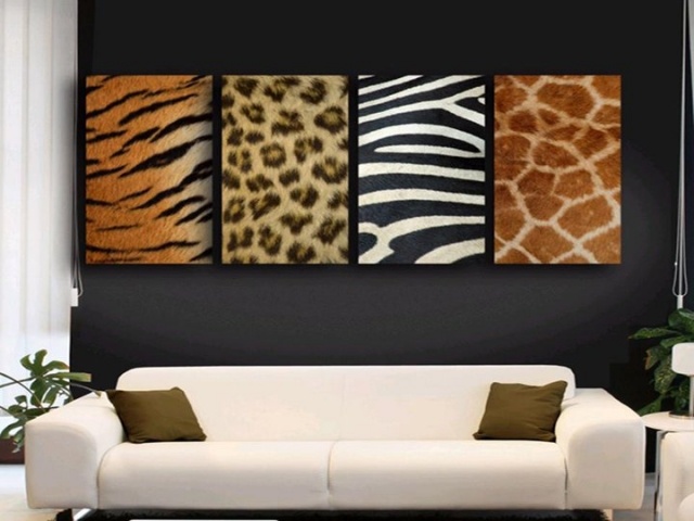 Apartamento-móveis-ideias-murais-estampas-animais-zebra-girafa-listras de leopardo