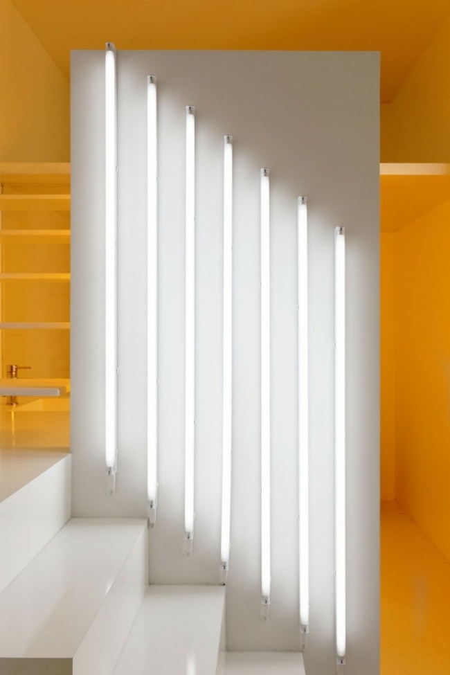 Luzes embutidas do sistema de iluminação