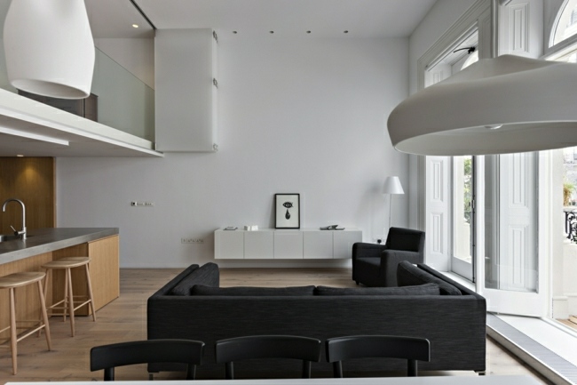 prédio antigo apartamento no centro de Londres
