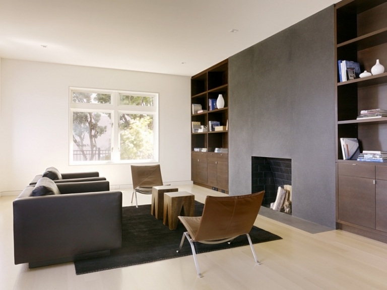 Mobília da sala de estar móveis de madeira natural-ecológica-vida saudável