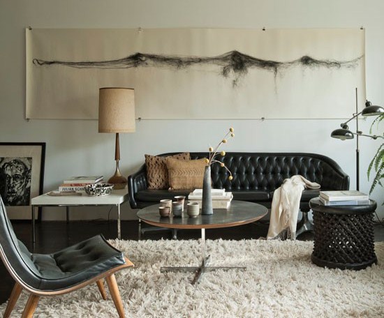 ideias de decoração aconchegantes para salas de estar