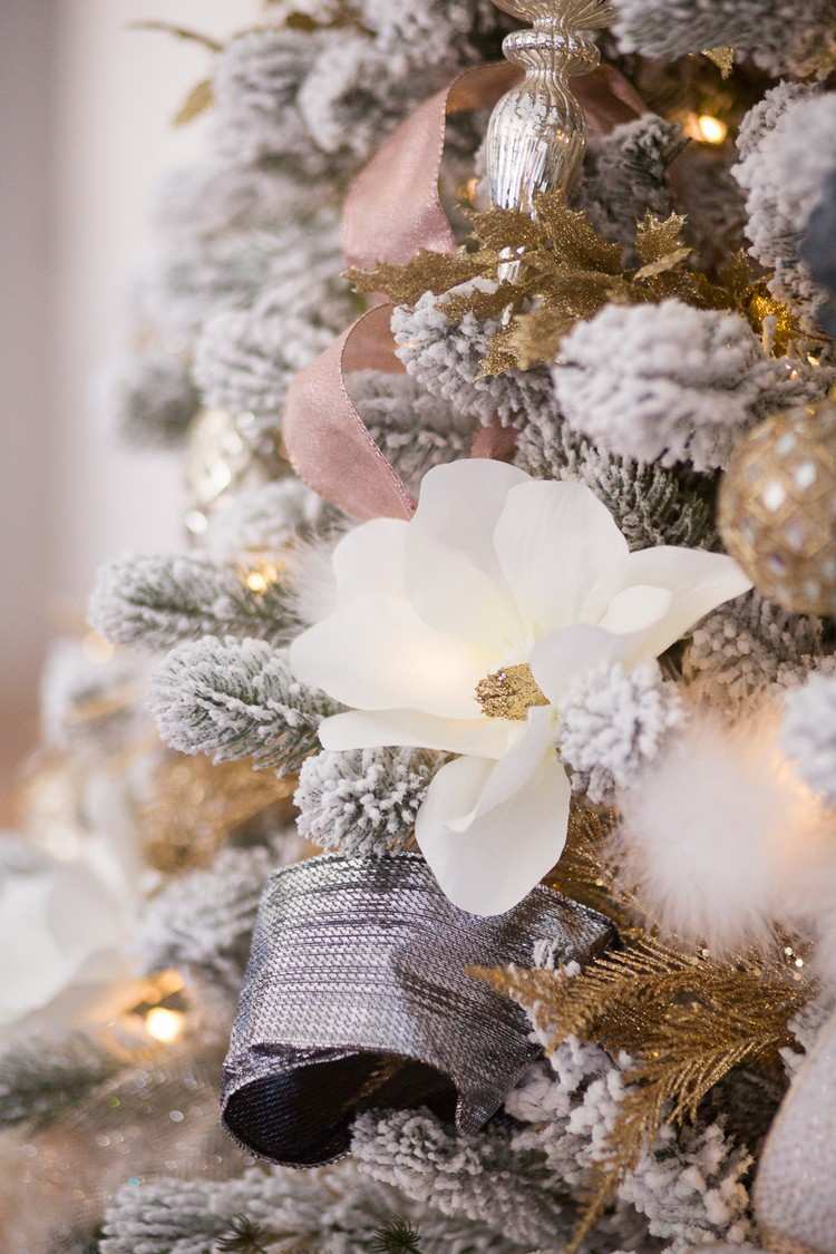 Decoração de árvore de Natal para ideias de Natal