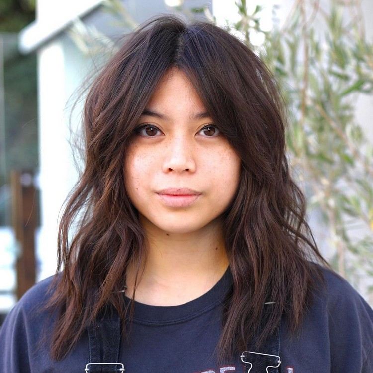 Wolf Cut Penteado Fotos Tendências de Penteado 2021