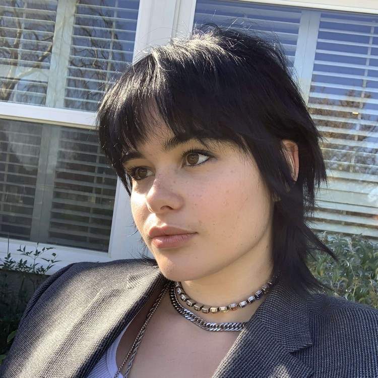 Wolf Cut Penteado Curto Muller Hair Trend 2021