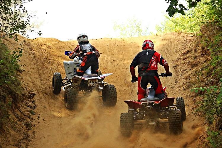 ATVs de aventura para quadriciclos com presente masculino