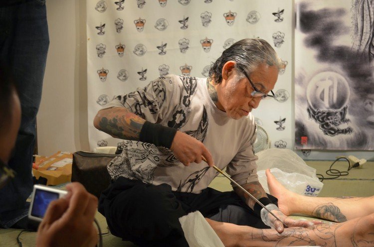 Tatuagens Irezumi Significado Japonês Estilo de Tatuagem Tatuagem Yakuza