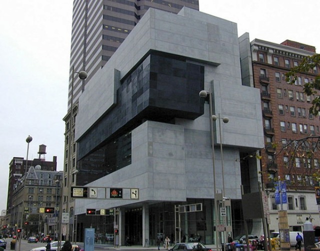 zaha hadid arquitetura arte museu - centro de artes cênicas Rosenthal Cincinnati