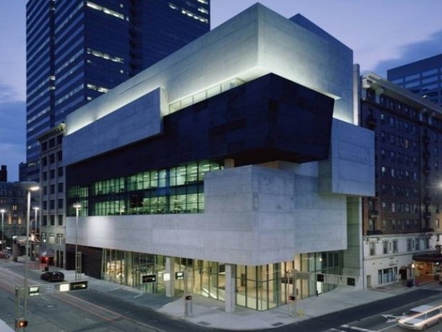 Centro de Arte Moderna Hadid-Rosenthal Cincinatti-Ohio Architecture