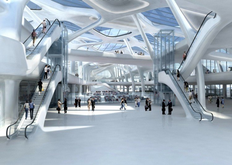 design-zaha-hadid-zagreb-airport-bright-roof-glazing-escalator