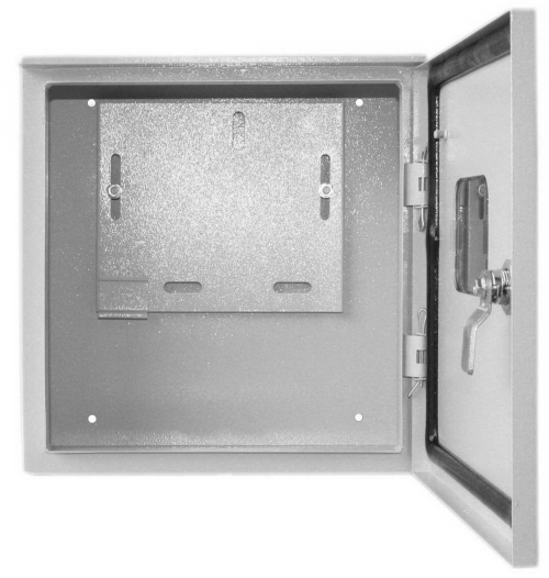 Kasse til el -panel