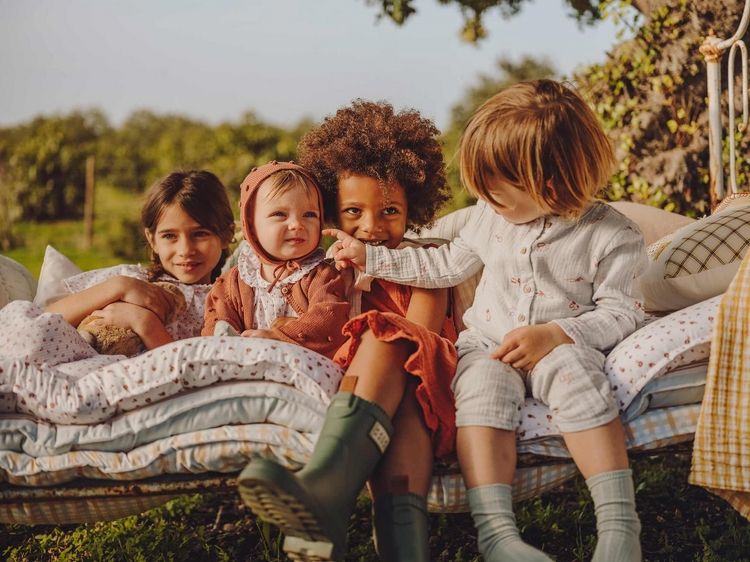 Coleção de verão da Zara Home para crianças inspiradas na fazenda