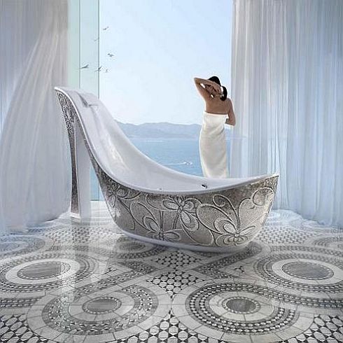 luxo-mosaico-azulejos-Sicis-coleção-banho
