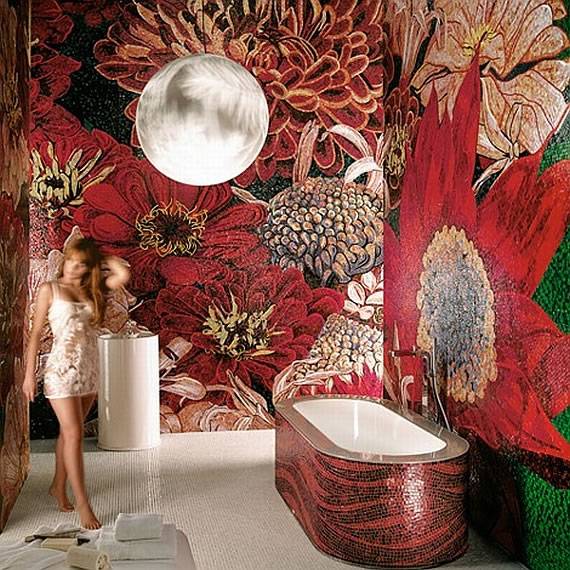 luxuoso-mosaico-azulejos-Sicis-banheiro
