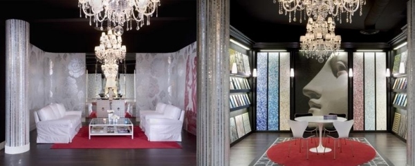 Loja principal da Bisazza Beverley-Hills LA