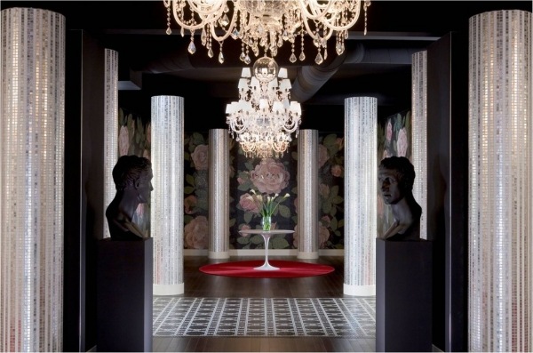 Showroom de mosaico Bisazza