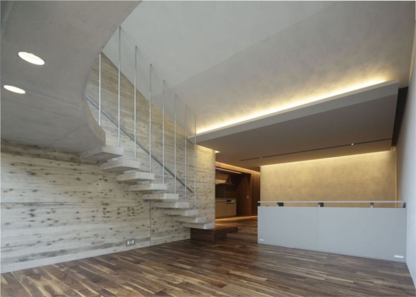 escada moderna design minimalista