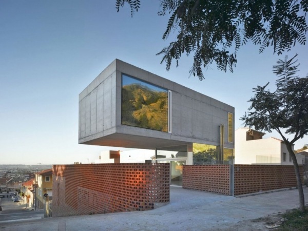 Casa moderna construída na encosta-Torreaguera-Atresados ​​Espanha