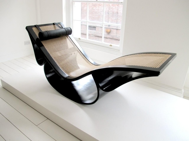 Design inspirador - espreguiçadeiras brasileiras - chaise longue carioca