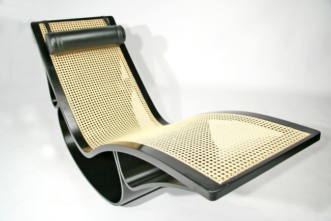 Chaise longue Rio-Design 1978-Oscar Anna Maria Niemeyer