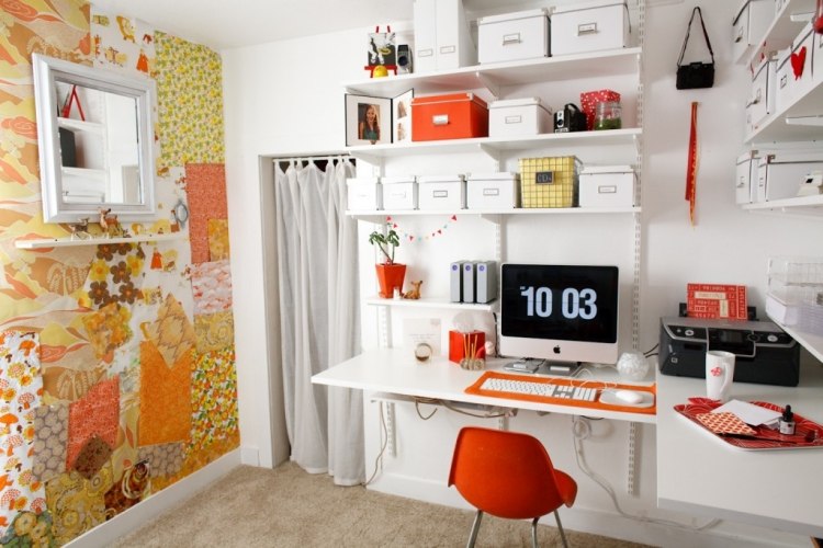 room-design-home-office-ideas-white-shelves-storage-boxes
