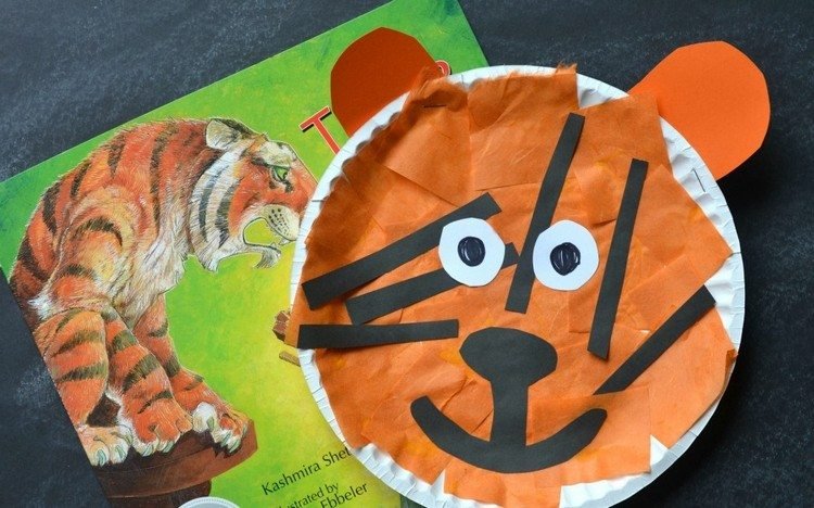 Ideia do Tinker Tiger for Mardi Gras para crianças u3