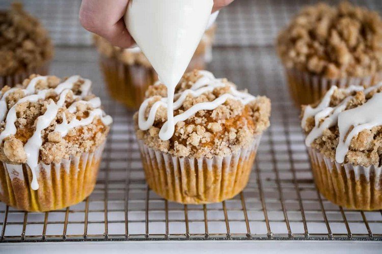 Decoração de cobertura para muffins rápida e fácil