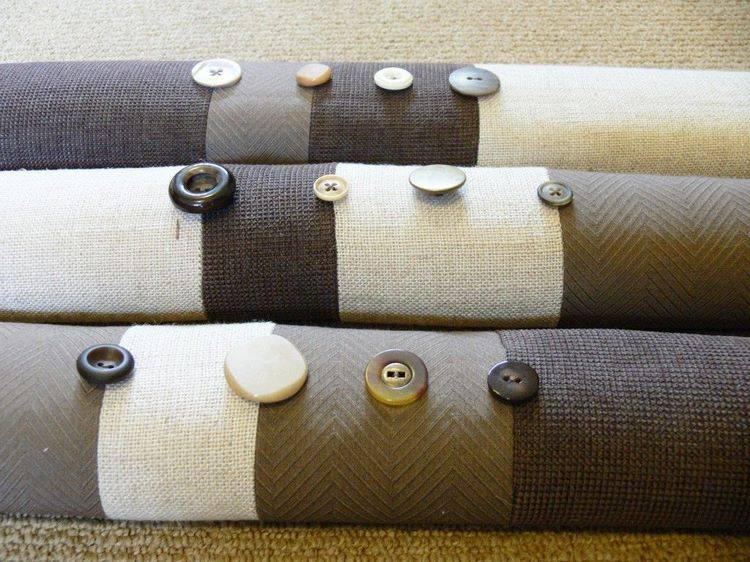 faça você mesmo a rolha de ar DIY corta-vento janela da porta em casa remendar botões de tecido de tecido combinados de forma criativa